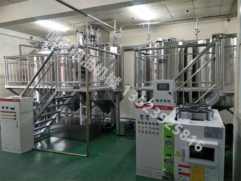 胡麻籽脫膠、脫蠟生產(chǎn)線案例展示